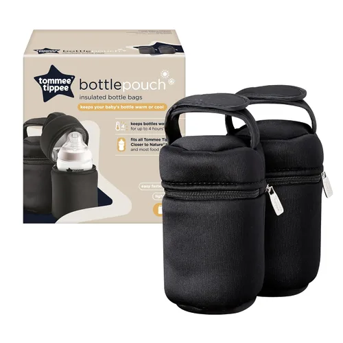 Vista 2 de Tommee Tippee Closer to Nature - Bolsas aislantes para botellas (2 unidades)