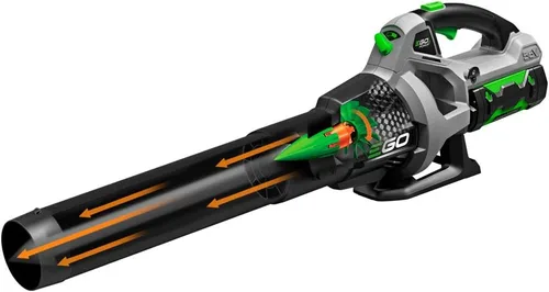 Vista 8 de EGO POWER+ Soplador de hojas eléctrico inalámbrico, 530 CFM, con batería - LB5302