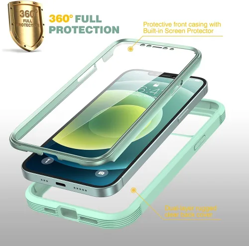 Vista 608 de DIACLARA - Funda transparente compatible con iPhone XR 6.1 pulgadas 2018
