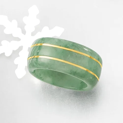 Vista 4 de Ross-Simons Anillo de piedras preciosas en oro amarillo de 14 quilates, Gema, Lapislázuli