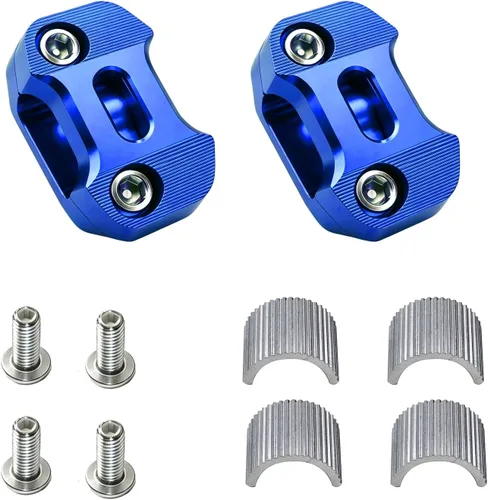 Vista 10 de Abrazaderas de mango para manillar de motocicleta, soporte de barra de grasa elevadora, 1.102 in, 1 1/8 pulgadas, universal CNC para EXC SX CRF YZF