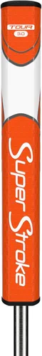 Vista 33 de SuperStroke Zenergy Tour Golf Putter Grip Negro/Blanco