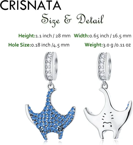 Vista 2 de Animal Pets Charm - Dije de plata de ley 925 con bonito conejo, búho nocturno, pájaro volador, unicornio mito, paloma pájaro de la paz, manta raya