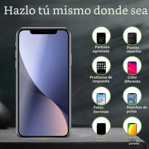 Vista 5 de [OLED para iPhone XS Max Reemplazo de Pantalla Altavoz Frontal 6.5