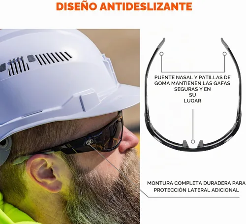 Vista 4 de Ergodyne Skullerz Odin - Gafas de sol polarizadas de seguridad