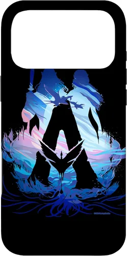 Vista 22 de Avatar: The Way of Water Avatar A Logo Banshee Illustrated - Carcasa para iPhone 17