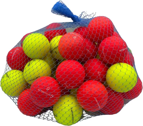 Vista 9 de Golf Ball Planet Matte Color Mix Used Golf Balls for Taylormade