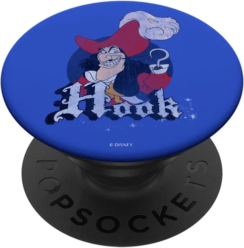 Vista 6 de Disney Peter Pan Hook Simple Retrato PopSockets MagSafe PopGrip para iPhone