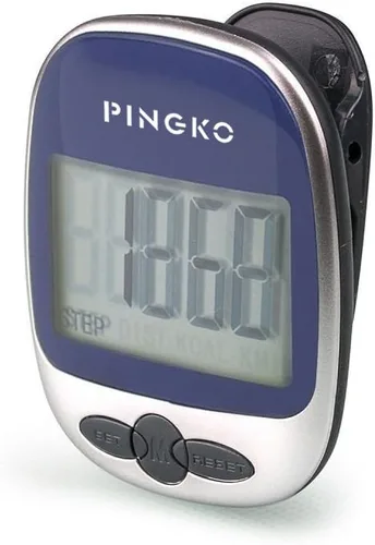 Vista 11 de PINGKO Podómetro portátil multifunción para exteriores, deportes, cuenta pasos/calorías/distancia