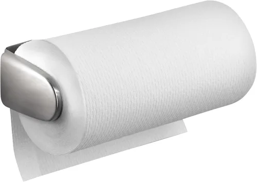 Vista 7 de mDesign WingoPTHsSingle, servilletero, Acero inoxidable pulido