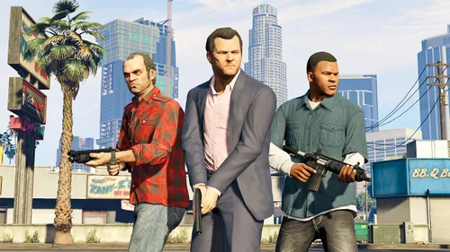 Vista 8 de Grand Theft Auto V Premium Edition (PS4)
