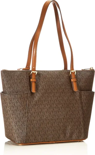 Vista 2 de Michael Michael Kors Jet Set Item EastWest Top - Bolsa con cremallera