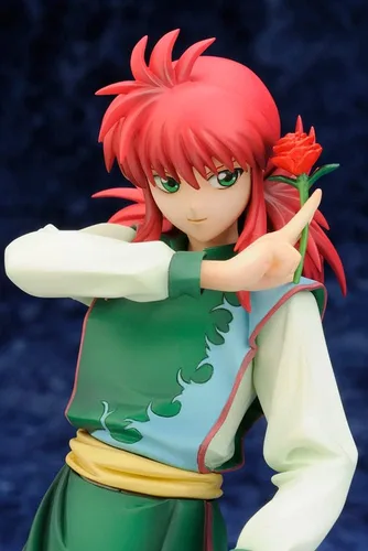 Vista 3 de (KOTOBUKIYA) ARTFX J Yu Yu Hakusho Kurama, escala 1/8, PVC prepintado figura completa PV110