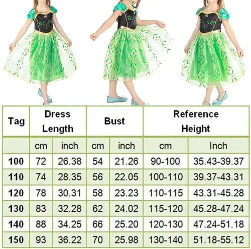Vista 7 de IDOTTA Disfraz de princesa, disfraz de cosplay para niñas, fiesta, concurso, cumpleaños, Halloween, Navidad con accesorios