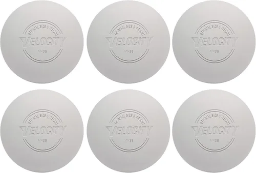Vista 43 de Pelotas de lacrosse Velocity - 1, 2, 3, 6, 12, 18, 24, 36, 60 y 120 paquetes - para práctica, tamaño oficial aprobado por la NFHS y la universidad