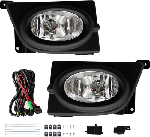Vista 40 de Shocklight Luces antiniebla LED de repuesto para Dodge Ram 1500 2009-2012, Dodge Ram 2500 3500 2010-2018 Lámparas antiniebla izquierda y derecha