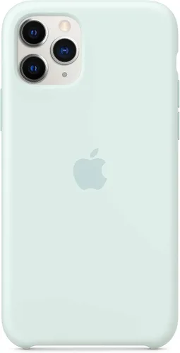 Vista 4 de Apple - Funda de silicona para iPhone 11 Pro, roja