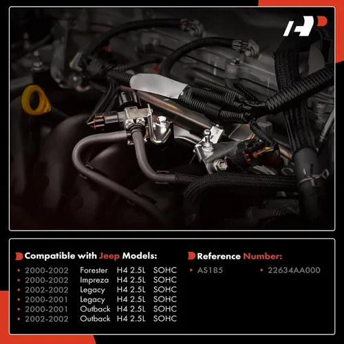 Vista 2 de A-Premium Sensor de temperatura de carga de aire de admisión compatible con Subaru Forester Impreza Legacy Outback 2000 2001 2002 H4 2.5L SOHC