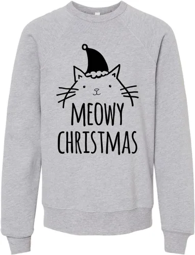 Vista 16 de Long Sleeve Unisex Kids' Sweatshirt, Unisex Graphic Sweatshirt, Shirts with Sayings, Heather Gray or Mauve