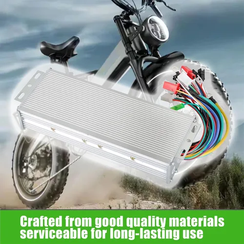 Vista 6 de munirater 48-72V 2000W Reemplazo sin escobillas del regulador del motor de la velocidad para la bici eléctrica