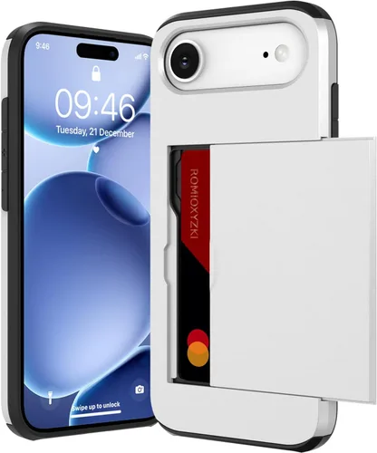 Vista 108 de ZIYE Compatible con iPhone 12 Pro Max Funda tipo cartera con tarjetero, Funda de dos capas antiarañazos con bolsillo oculto, Funda protectora a Verde
