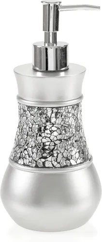 Vista 15 de Creative Scents juego de accesorios de lujo para baño, 4 piezas