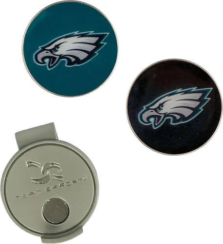 Vista 4 de Team Effort NFL - Clip para sombrero y 2 marcadores de bola