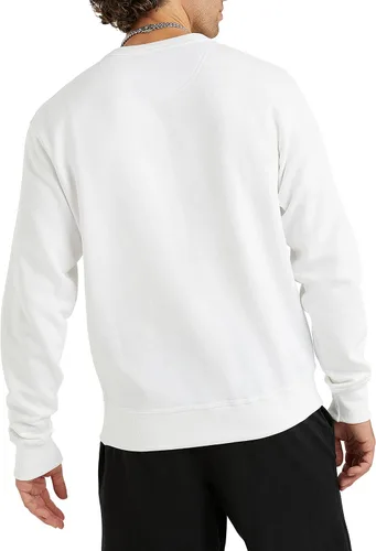 Vista 44 de Champion Sudadera de forro polar de peso medio con cuello redondo para hombre (regular o grande y alto)