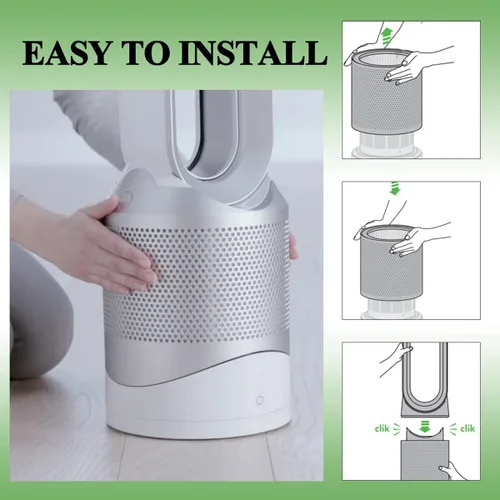 Vista 7 de Para Dyson Pure Hot & Cool Link purificador de aire HP03 HP02 HP01 HP00 DP01 Hepa filtro
