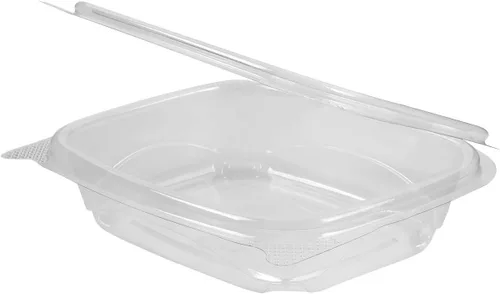 Vista 8 de Karat Recipientes pequeños con tapa de 8 onzas – 200 unidades para bayas, frutas, frutos secos y preparación de comidas caseras, recipientes