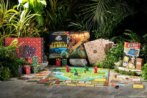 Vista 3 de Funko Jurassic World: El legado de Isla Nublar