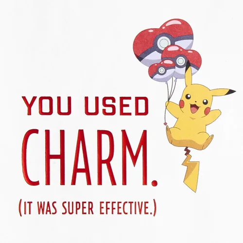 Vista 4 de Hallmark Pokémon Anniversary Card, Love Card (Pikachu, I Choose You) & Nintendo Super Mario Valentine's Day Card for Husband, Wife, Boyfriend