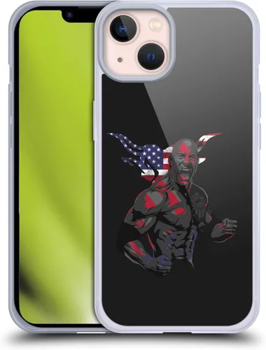 Vista 62 de Oficial de WWE la roca suave funda de Gel para Apple Iphone 7 Plus/iPhone 8 plus