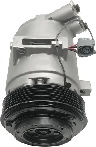 Vista 2 de Compresor de CA RYC y embrague de A/C EG411 (se adapta a Mazda 6 3.0L 2003, 2004, 2005, 2006, 2007, 2008)