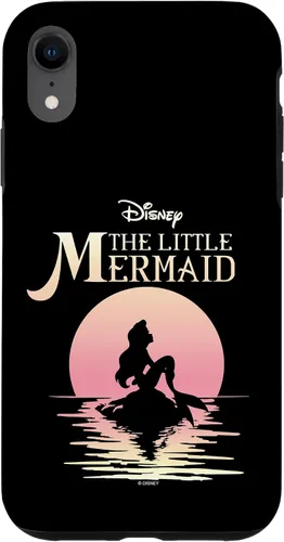Vista 24 de iPhone 16 Disney La Sirenita Ariel Moon Silhouette Case
