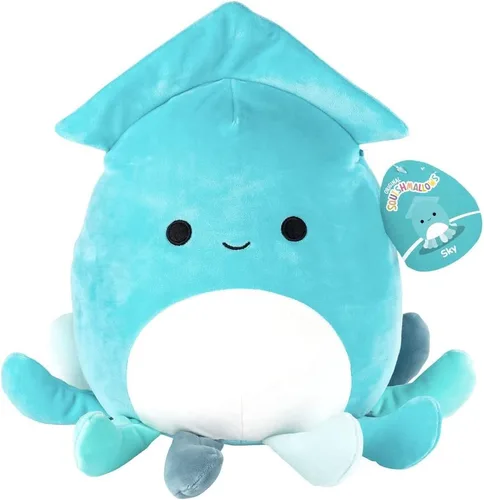 Vista 3 de Squishmallows Kellytoy 2023 Pascua Aimee The Chick 5