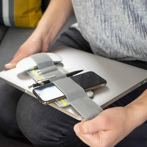 Vista 6 de Beblau Slim - Organizador portátil para tecnología – Accesorio para portátil y portátil que se puede acoplar Se adapta a 13"-17" Inserción