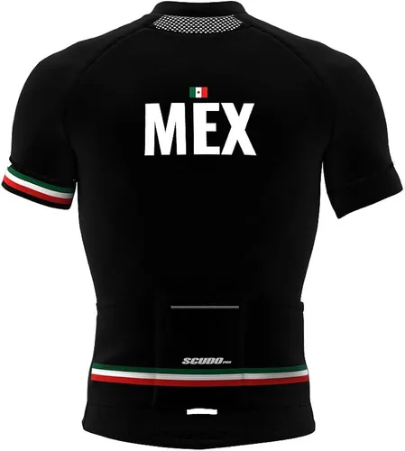 Vista 2 de Camiseta de manga corta para hombre de Mexico Code