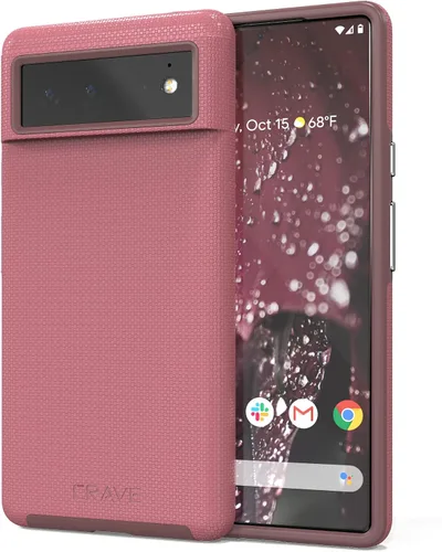 Vista 39 de Crave Funda para Pixel 5, Funda de la Serie de Protección Dual Guard para Google Pixel 5 - Aqua