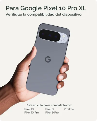 Vista 2 de Spigen para Pixel 10 Pro XL, funda Parallax MagFit (2025) [Diseñada para Pixelsnap, compatible con accesorios MagSafe] - negro mate