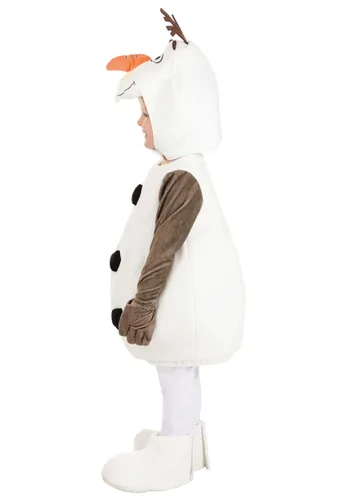 Vista 3 de Disfraz Olaf de Frozen para Niños Pequeños Disney Multicolor