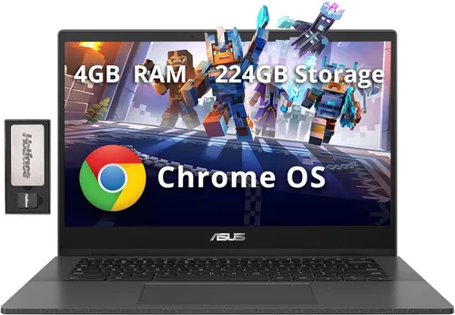 Vista 7 de ASUS ChromeBook/SILVER/14.0 FHD no táctil/N4020/4GB/Intel UMA/64GB/Chrome