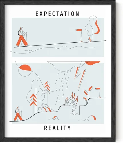 Vista 25 de HAUS AND HUES Pósteres de dinero para hombres – Pósteres motivacionales para oficina, arte de pared de monopolio, carteles inspiradores y en el 1