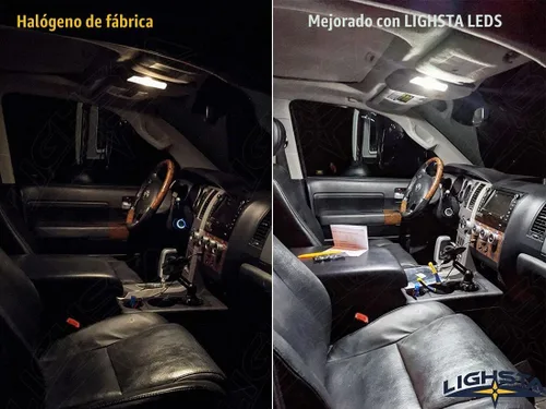 Vista 2 de Paquete de 9 luces LED blancas superbrillantes para interiores Ford F150 2009 2010 2011 2012 2013 2014 + luces de carga + luces de matrícula
