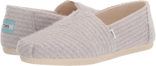 Vista 11 de TOMS Mujer Alpargata Repreve Heavy Twill Slip On Flats Casual - Marrón