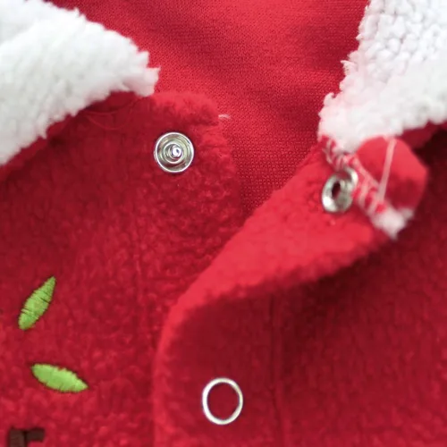 Vista 3 de iiniim - Juego de 3 trajes de Navidad para bebés y niñas