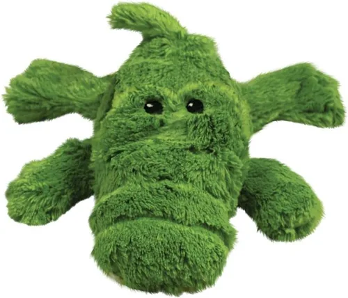 Vista 15 de KONG Ali Alligator Cozie - Juguete para perro, pequeño