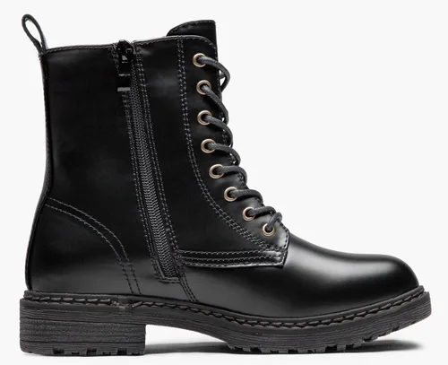 Vista 8 de Vepose Botines de combate clásicos con cordones 962223 para mujer