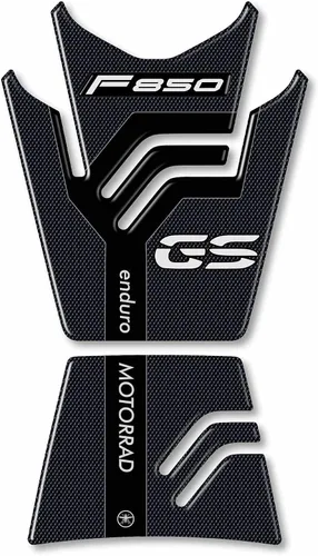 Vista 9 de labelbike - Adhesivo 3D para motocicleta, protección y decoración para depósito de combustible en resina compatible con BMW F850 GS Adventure