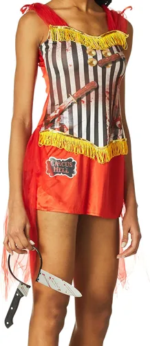 Vista 3 de Rubie's Costume Co - Disfraz de ayudante de cuchillo para mujer
